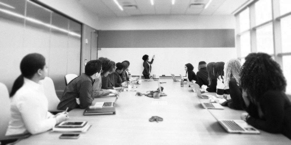 employee training session